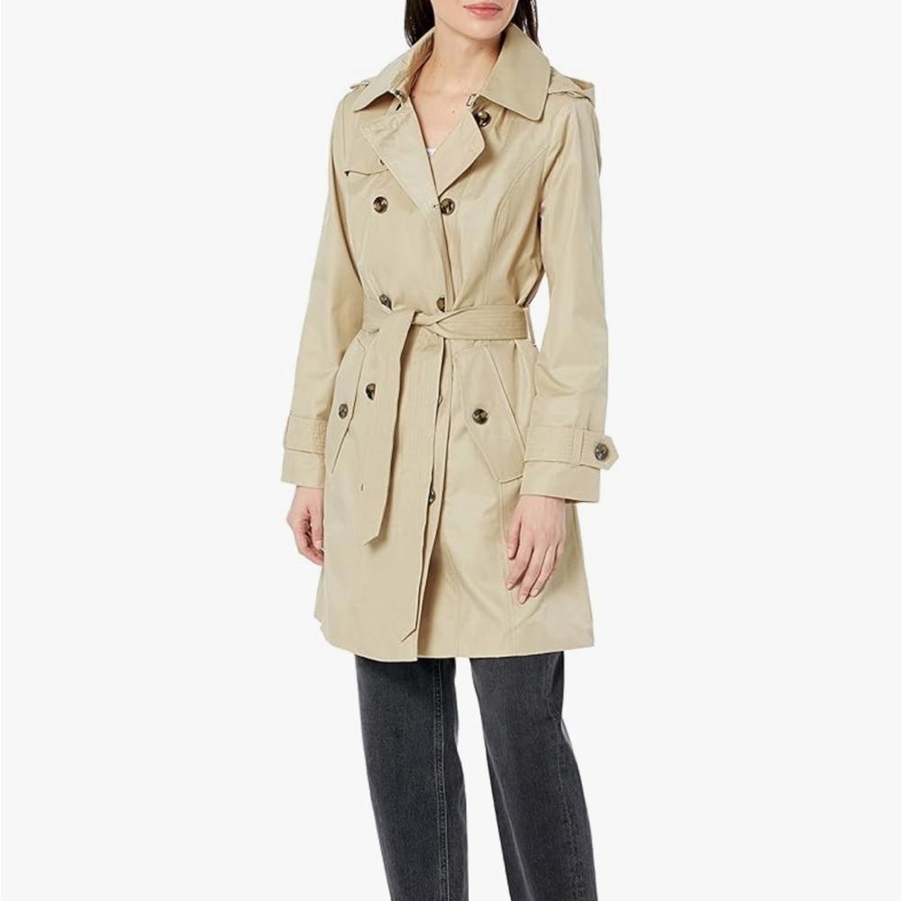 London Fog Trench Coat size L
